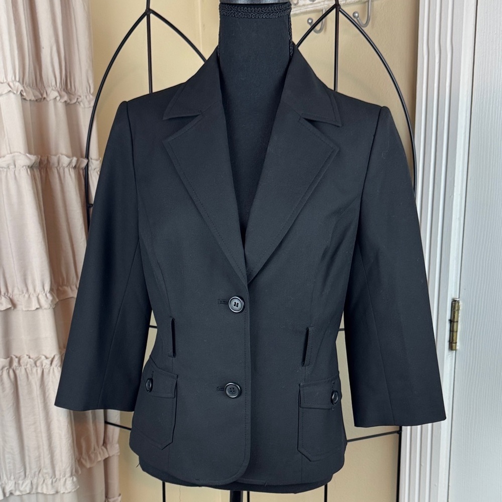 The Limited Black Black Blazer Jacket Size 6